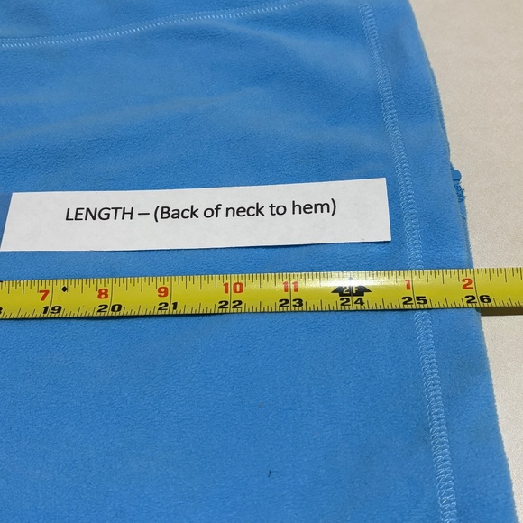 LLBean Women Full Zip Micro Fleece Layer Jacket Sz 1X Lightweight Outdoor Active - Picture 9 of 10